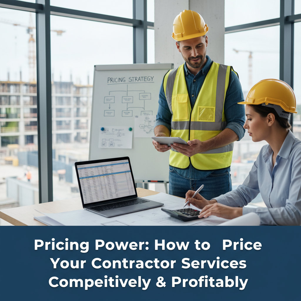 Pricing Power: How to Price Your Contractor Services Competitively & Profitably